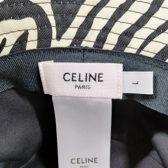 Celine Hat Multi Color Cotton 270-070225 - Picture 9 of 9